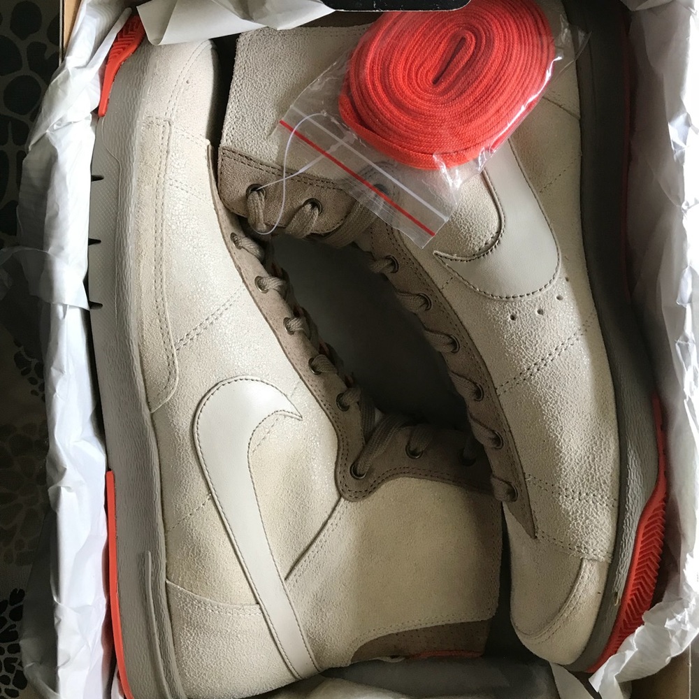Nike blazer zoom vintage sandalwood & deep orange